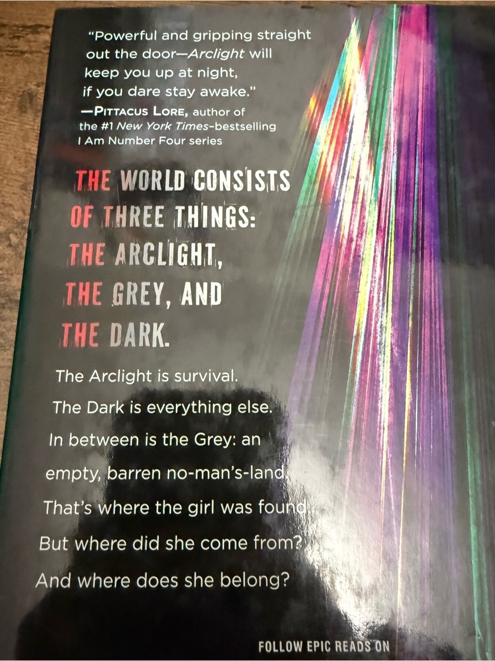 💚4/$20 Arclight by Josin L. McQueen Hardcover Novel - Picture 2 of 3